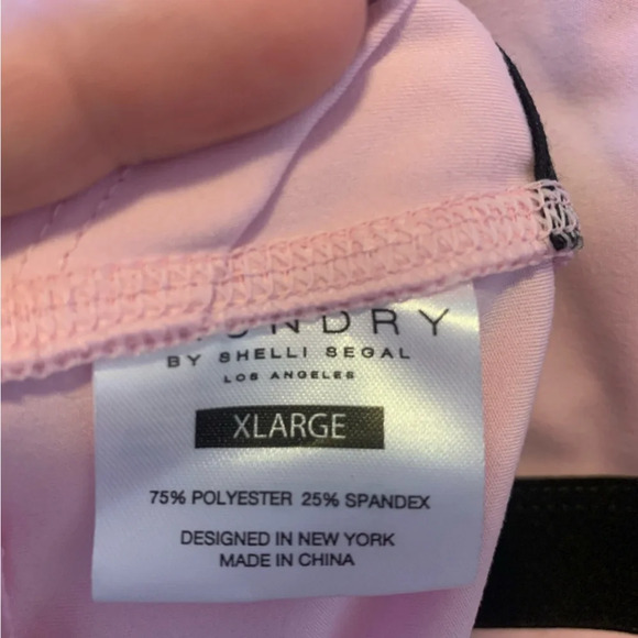 NWT Workout Short Jumpsuit Sz XL - Picture 6 of 6